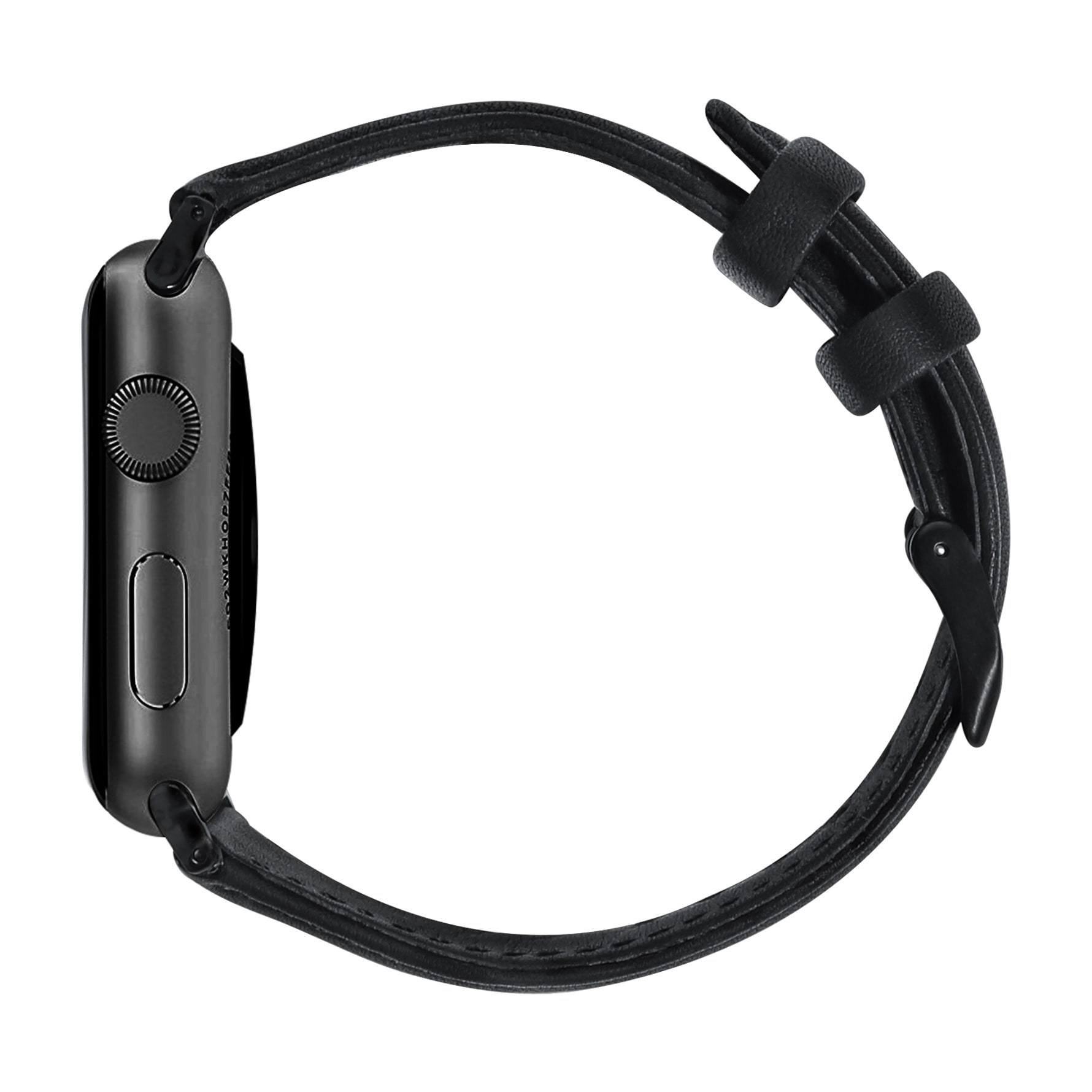 Leisure Business Top Layer Cowhide Leather Strap view 5