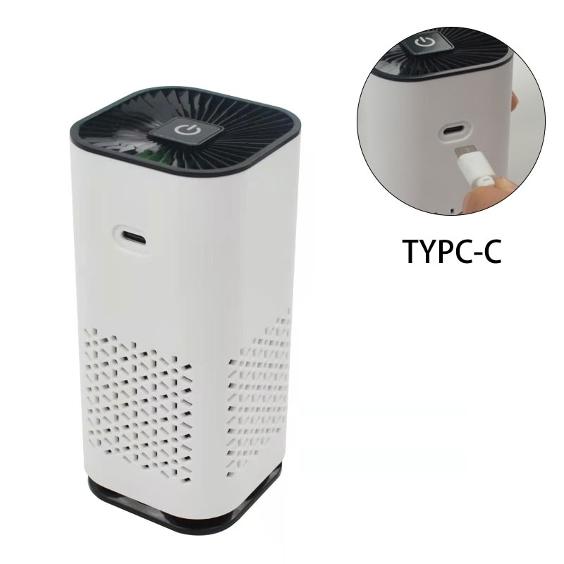 Car Air Purifier Portable Negative Ion Generator Remove Formaldehyde Dust Smoke Air Freshen Washer For Home Car view 18