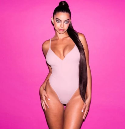 Summer Bikini Backless String Large Size Sexy Solid Color Triangle One-piece Swimsuit Womens Clothing view 15