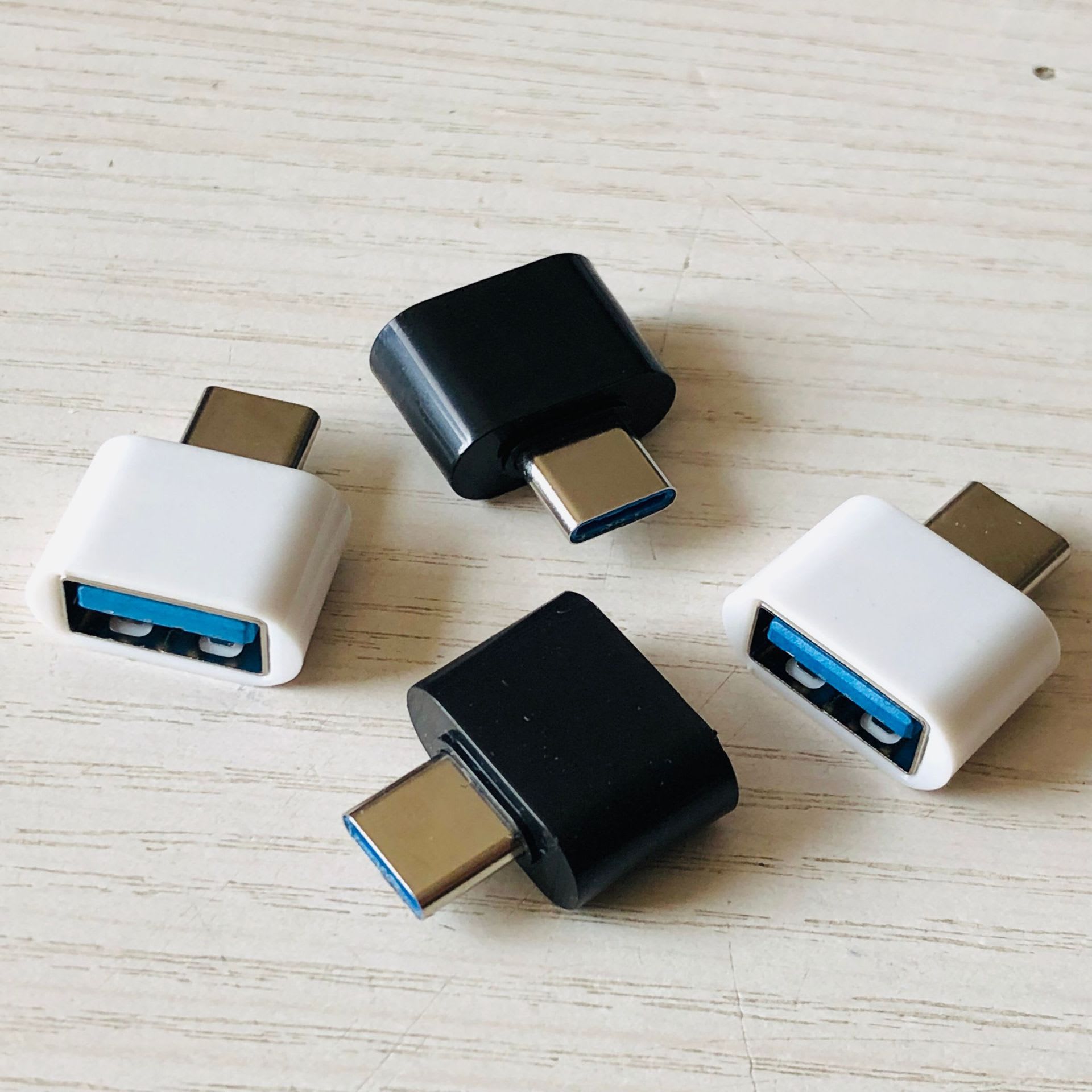 Otg Adapter Type-c Male To USB Female TYPE C Mobile Phone Tablet Link U Disk Converter C To A Female view 5