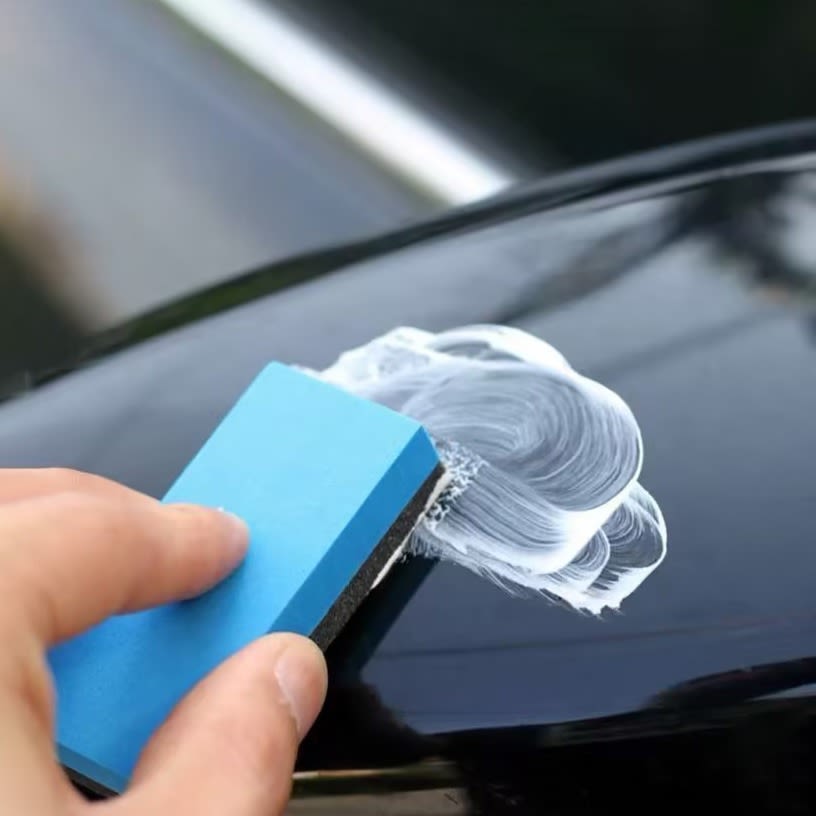 The Special Marking Abrasive For Automobiles Is Coming, And The Paint Scratches, Wheel Stains, And Window Water Stains Are All Suitable, And The Mild Formula Does Not Hurt The Car Paint view 4
