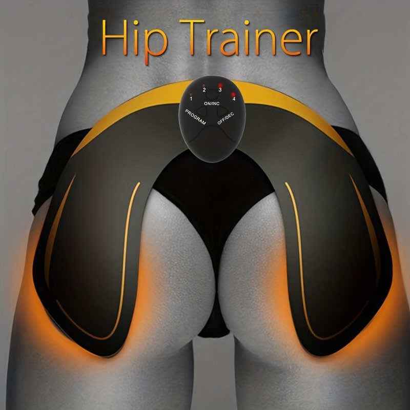 Hip Trainer, Buttock Lift Massage Device Smart Fitness Exercise Gear Home Office, Portable U-Shape Butt Lifting Workout Equipment Gifts For Women view 2