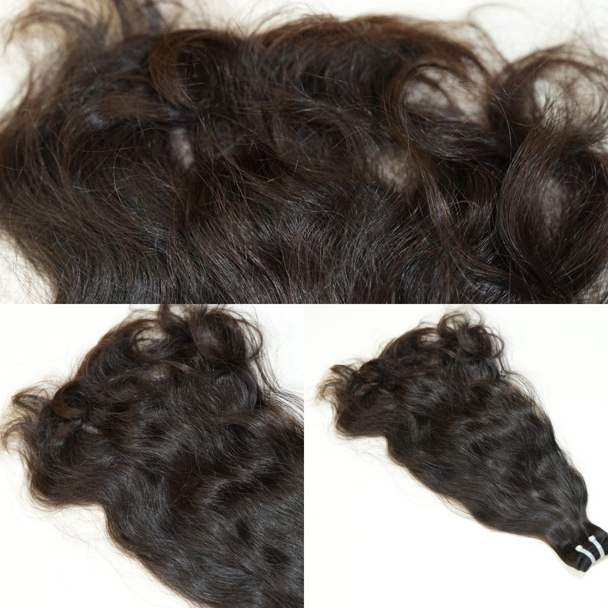 11A Good Quality Human Hair Bundles 12-30 Inch Raw Hair Extensions view 4