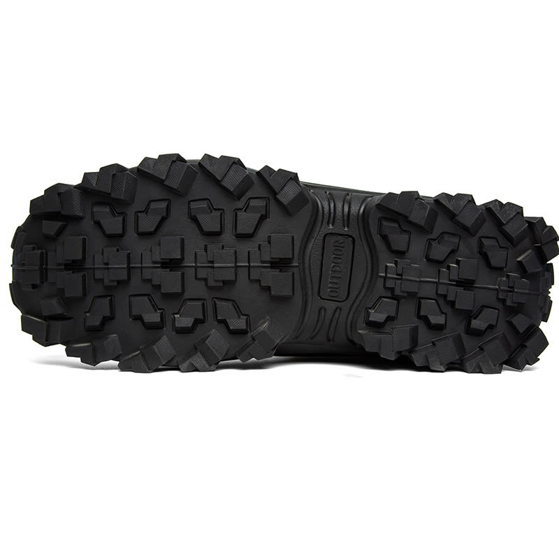 Men's Plus Size Warm High Top Outdoor Cotton Shoes view 11
