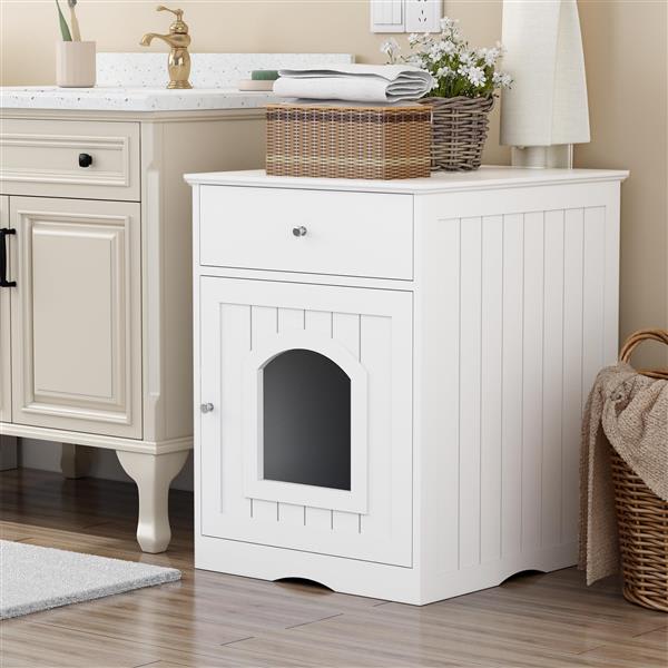 Wooden Pet House view 4