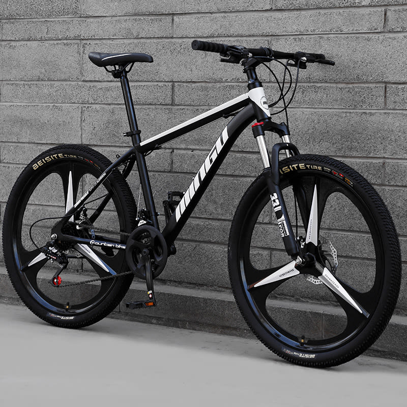 Mountain Bike Bicycle 24 26 Inch Disc Brake Shock Absorption Bicycle Men's And Women's Variable Speed Bicycle view 10