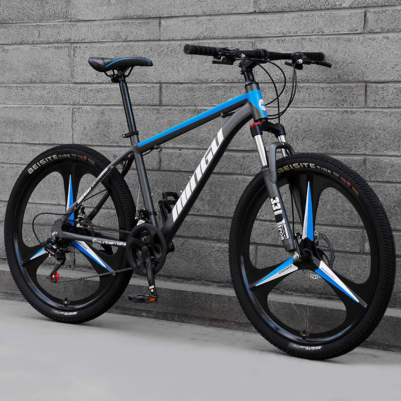 Mountain Bike Bicycle 24 26 Inch Disc Brake Shock Absorption Bicycle Men's And Women's Variable Speed Bicycle view 4