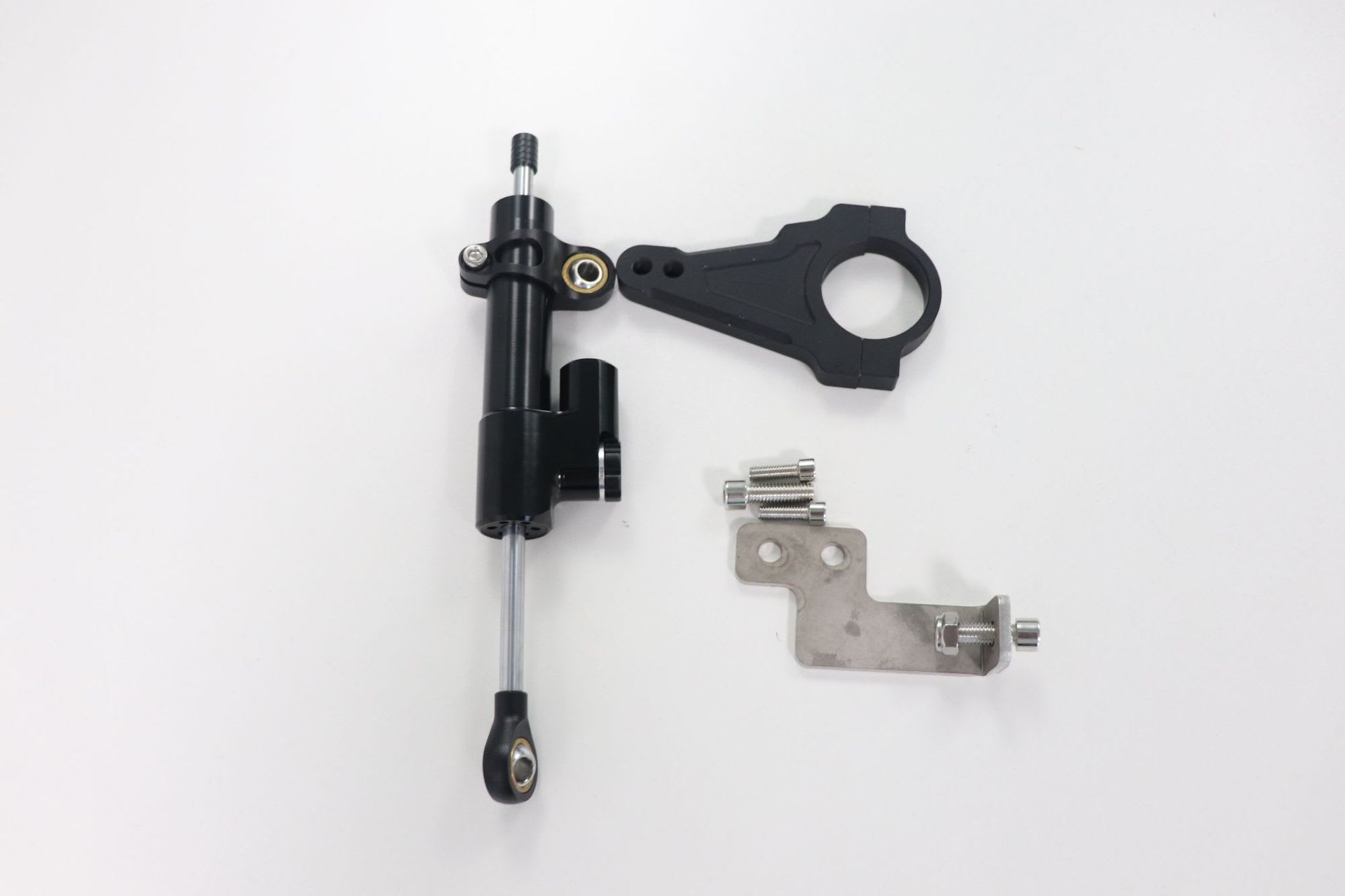 Motorcycle Refitting Accessories Titanium Ruler General view 4