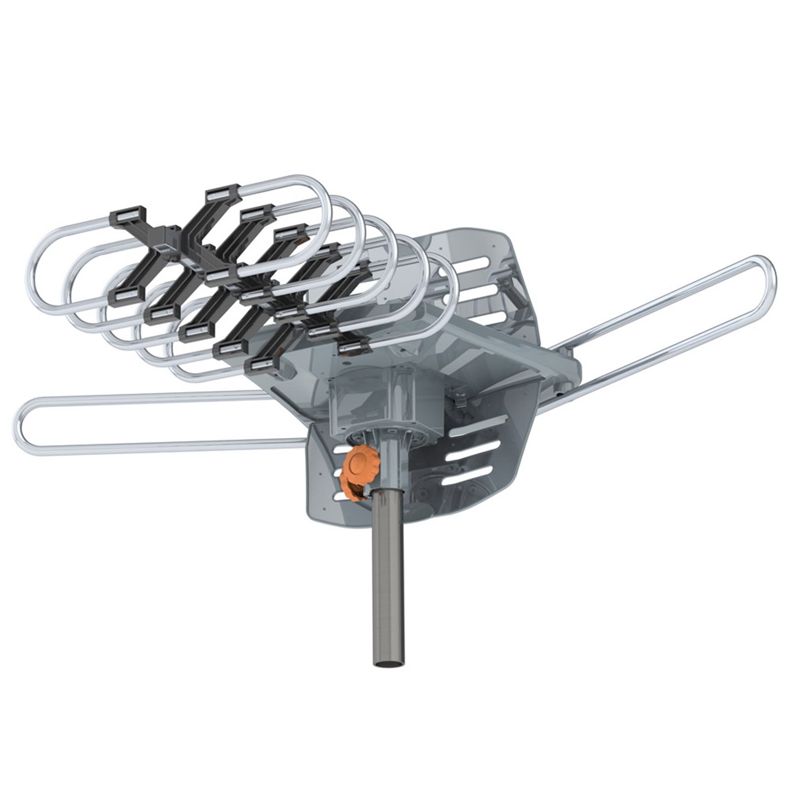 Outdoor Antenna, Without Bracket, 360 Degree Rotation Of US Spec view 2