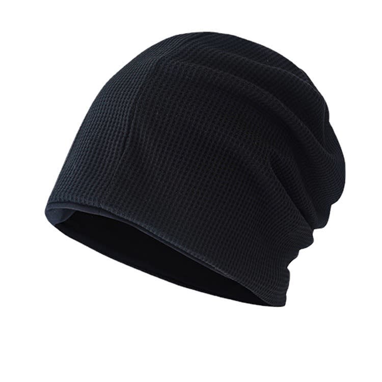 Fried Street Japanese Knitted Pile Hat Ins Confinement Baotou Hat