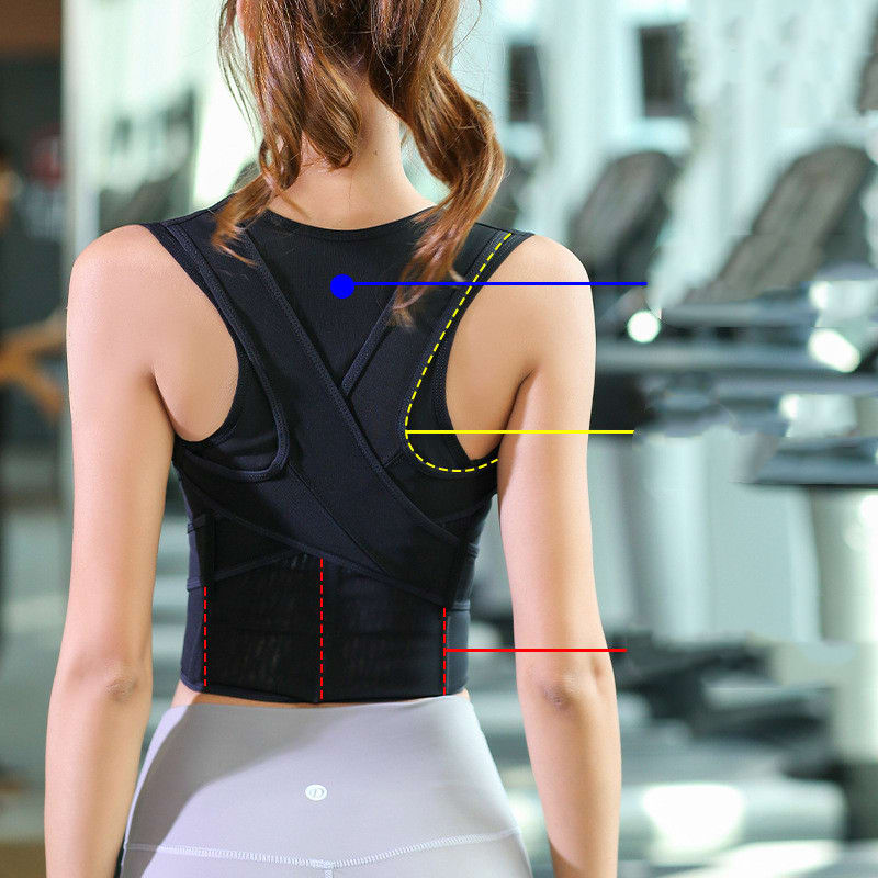 Anti-hunchback With Invisible Posture Corrector view 5