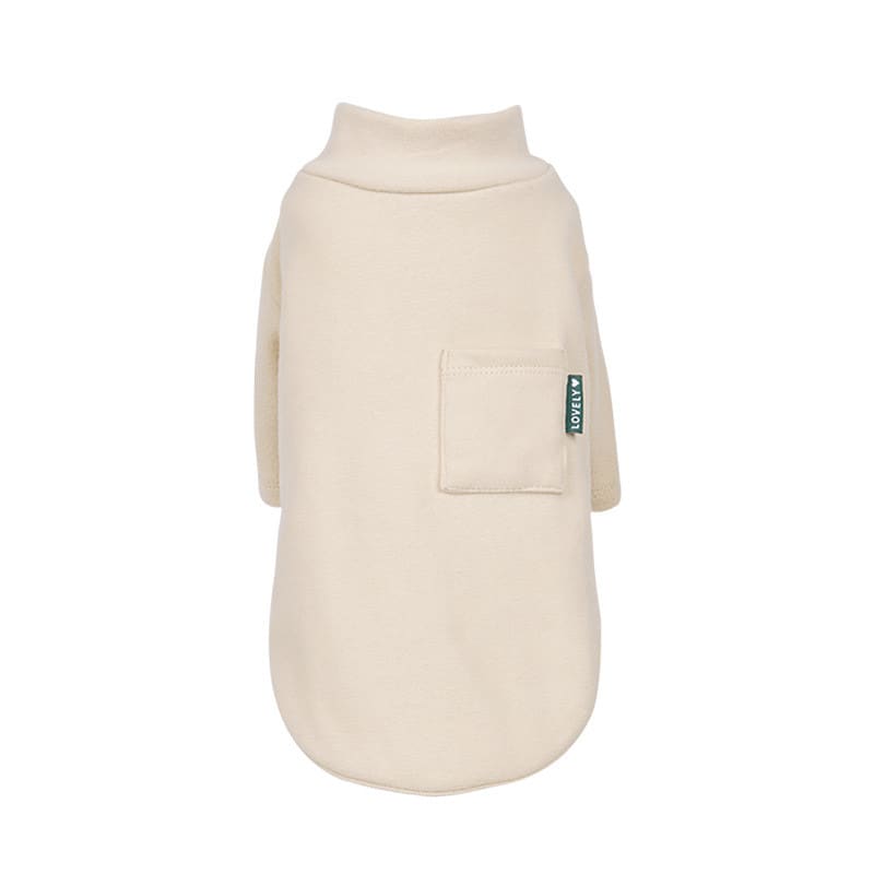 Pet Dogs And Cats Thickened Warm Sweatshirt Bottoming Shirt view 5