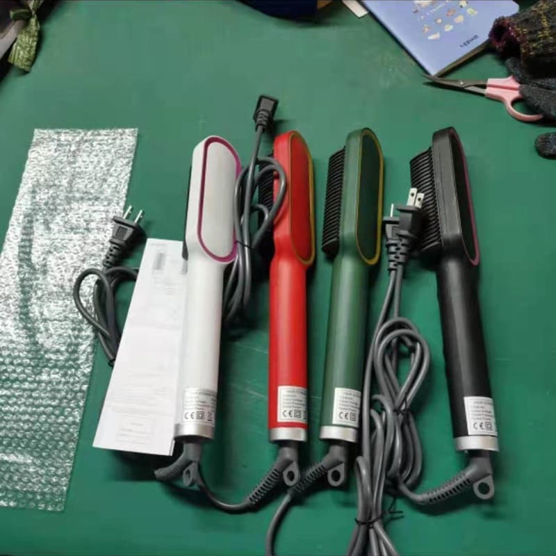 Multifunctional Electric Heating Hair Straightening Comb view 9