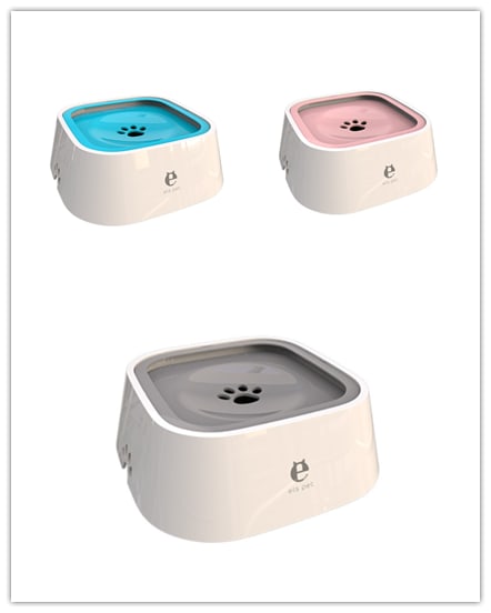 Non-wet Mouth Dog Bowl, Floating Bowl, Anti-overturning view 7