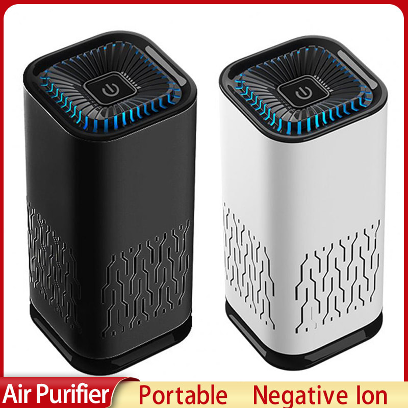 Car Air Purifier Portable Negative Ion Generator Remove Formaldehyde Dust Smoke Air Freshen Washer For Home Car view 10