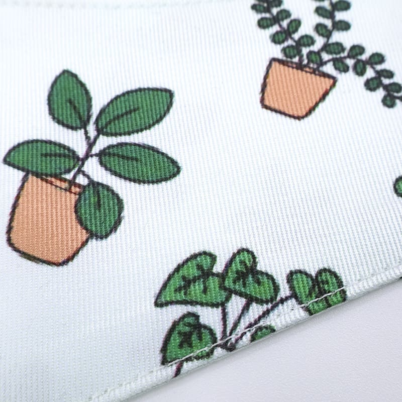 Pet Scarf Summer Pattern Dog Saliva Towel view 9