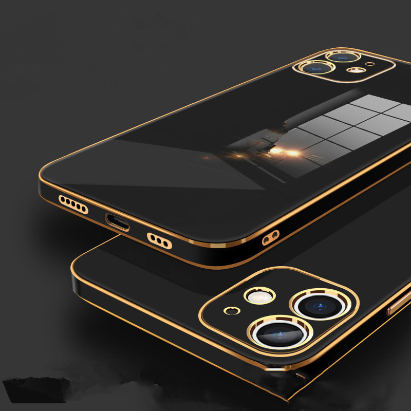 Phone Case New Electroplated Glass Lens All-inclusive Protective Cover view 5