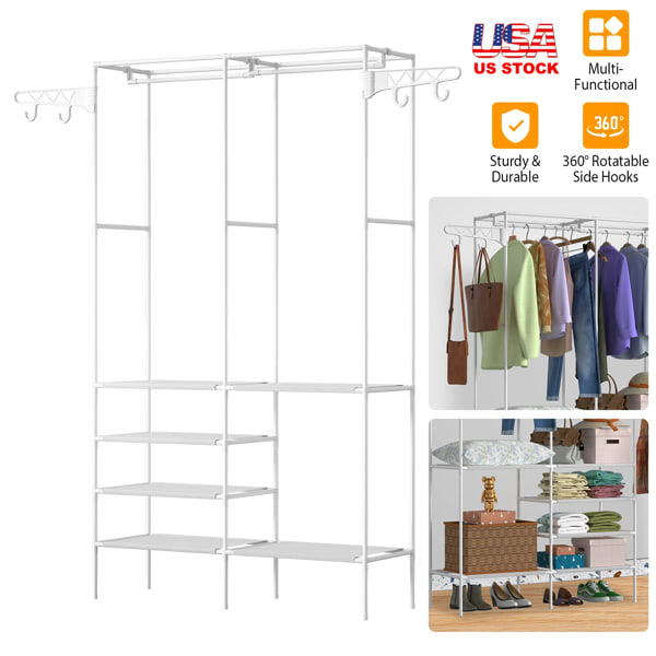4-layer Shelf, Closet Organizer, Not Available For Weekend Shipments view 7