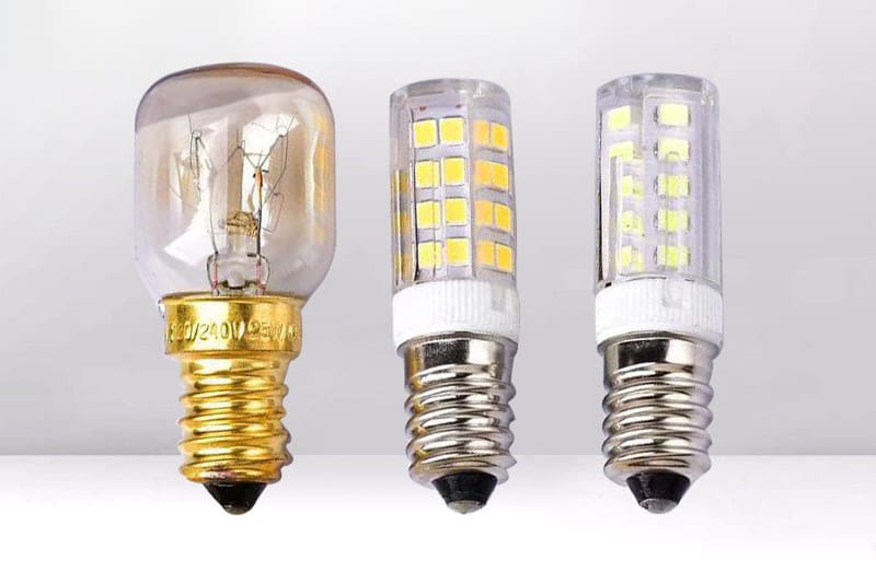 Refrigerator Bulb Universal E14 Screw 15 To 25 Watts LED Lighting Warm Yellow Incandescent Lamp view 6