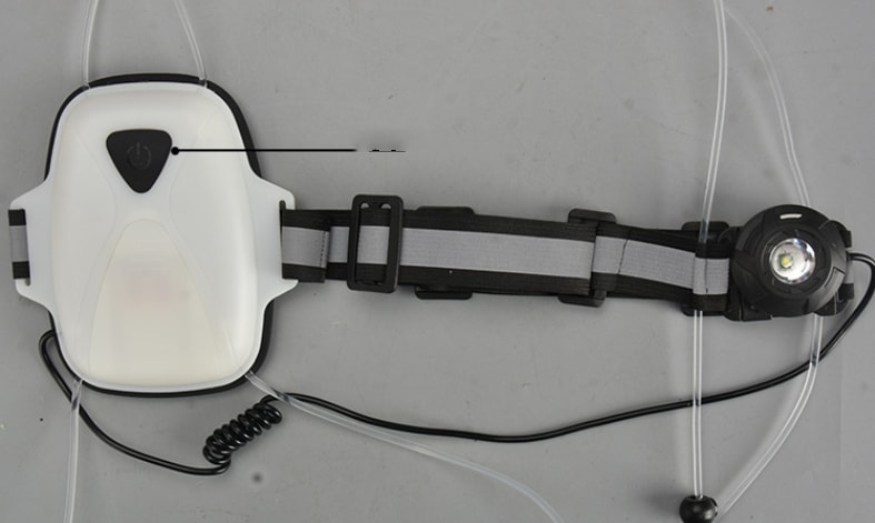 Safety Vest Warning Bicycle Light view 5