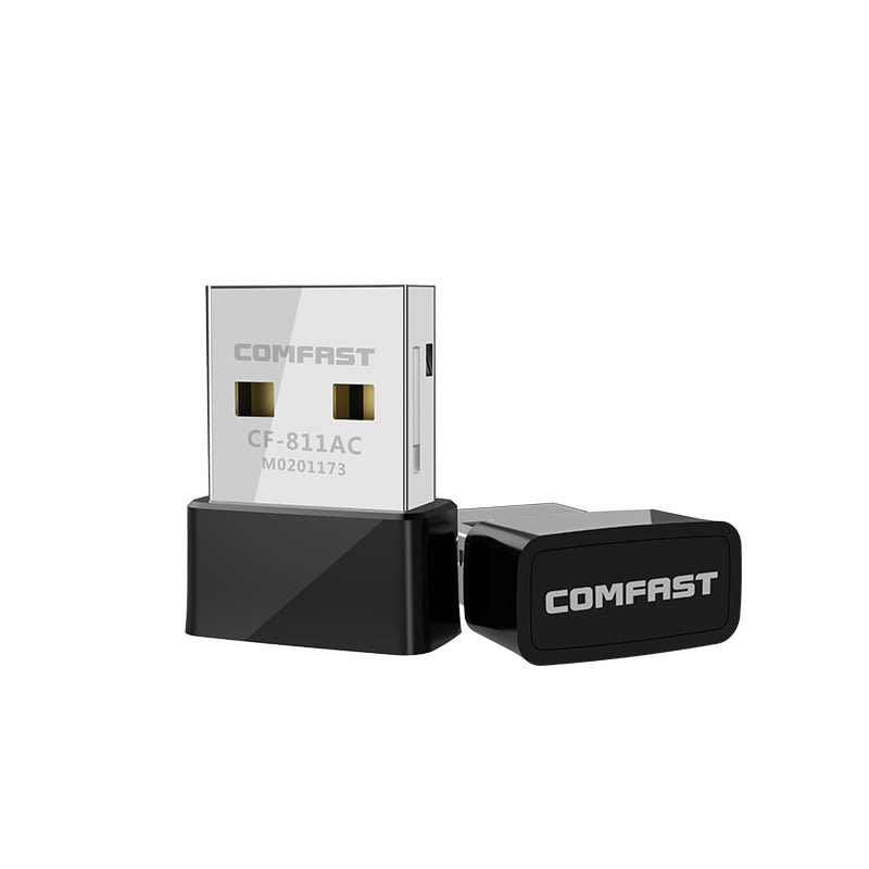 Compatible with Apple , Black Apple USB Wireless Network Card Desktop Laptop Computer Host External Wifi Network Receiver view 6