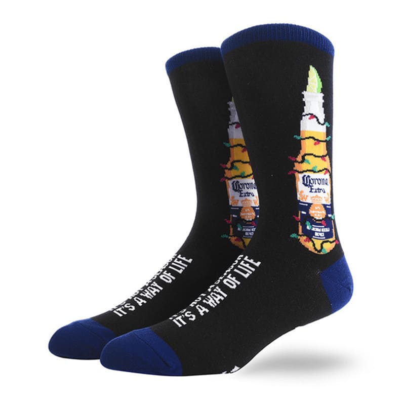 Trendy Tube Socks Female Ins Cute And Interesting Personality view 3