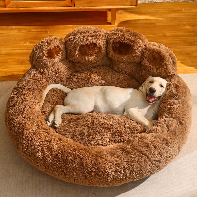 Kennel Warm Medium Large Dog Corgi Golden Retriever Bed Fleece-lined Sofa Mattress view 6