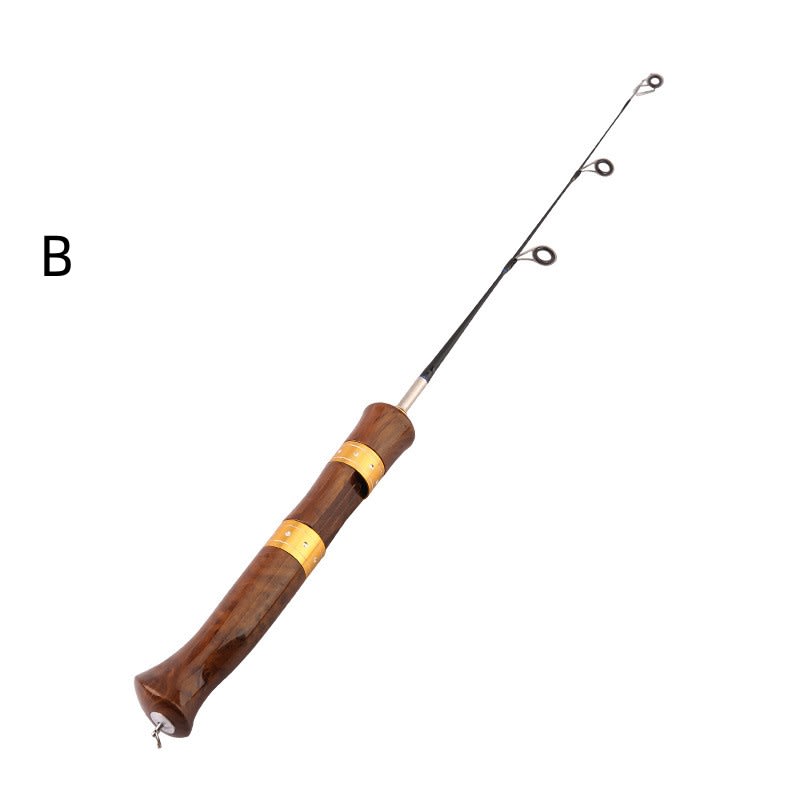 Ice Fishing Pole Outdoor Fishing Portable view 7