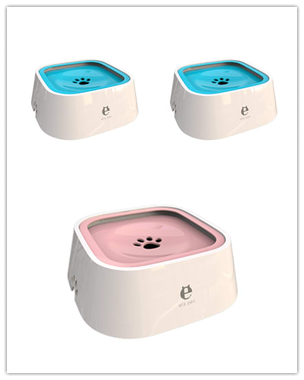 Non-wet Mouth Dog Bowl, Floating Bowl, Anti-overturning view 15