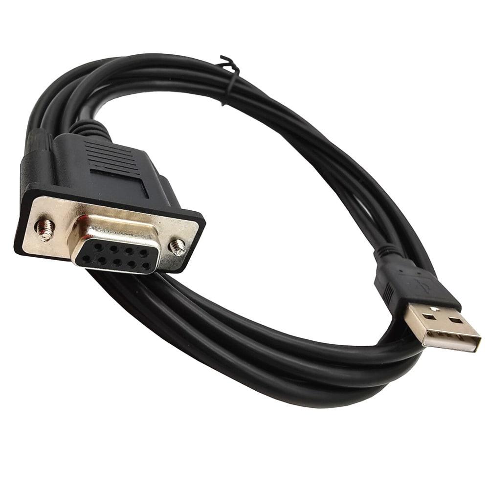 RS232 Female Serial Cable USB 232com Port view 3