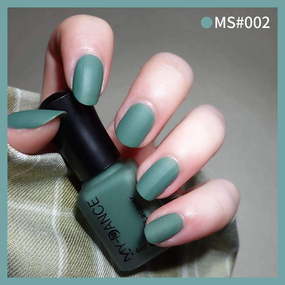 No Bake Velvet Matte Scrub Nail Polish view 35