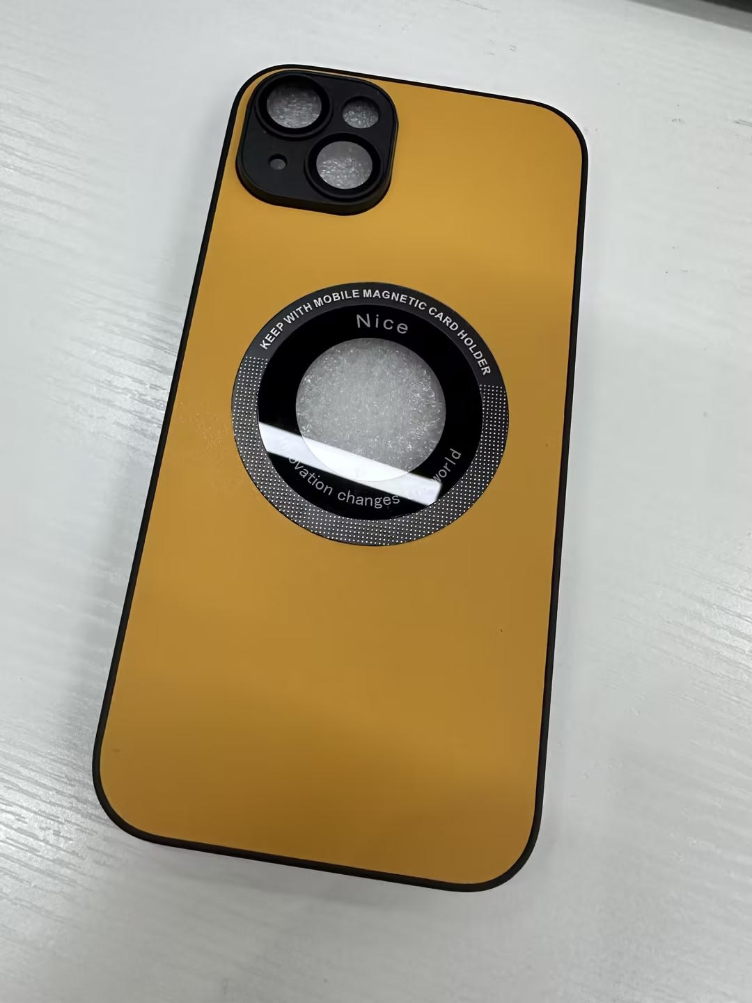 Suitable For IPhone15PRO Phone Case Litchi Grain Leather view 12
