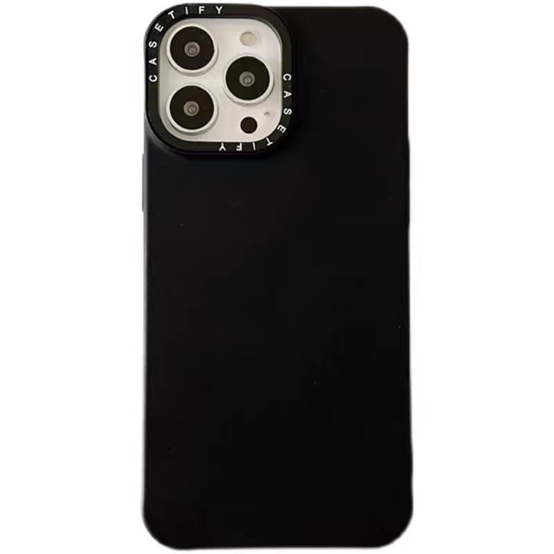 Netflix With The Same Skin Feeling Solid Color Phone Case