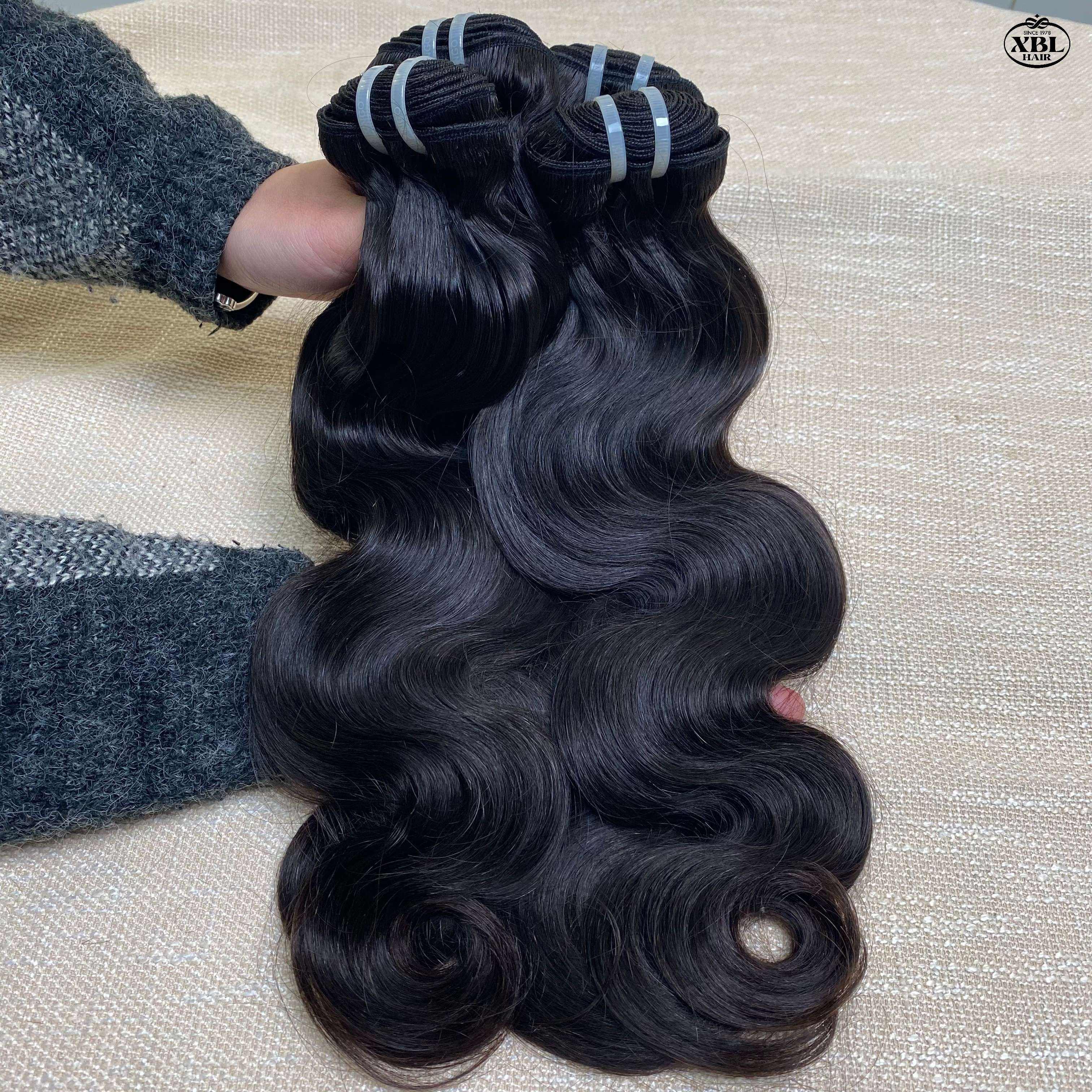 Single Donor Raw Indian Unprocessed Hair Vendors view 2