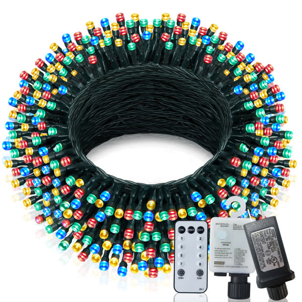 Conventional Light String Color-M-60-meter 580 Light view 3