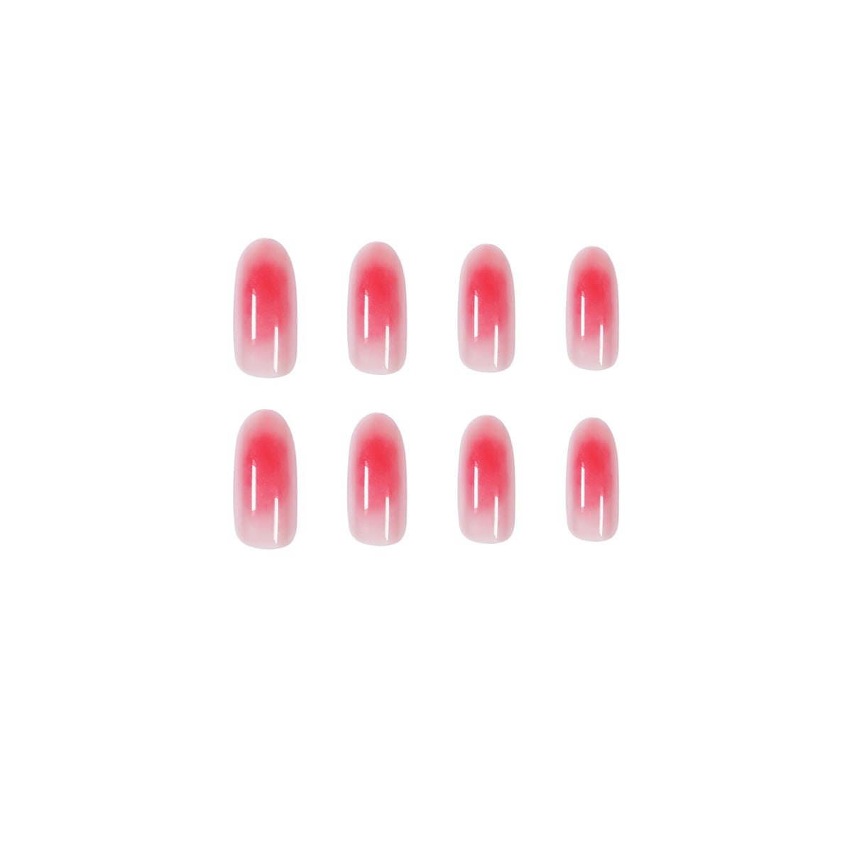 Rose Halo Dye Powder Blusher Nail Dressing Finished Product view 2