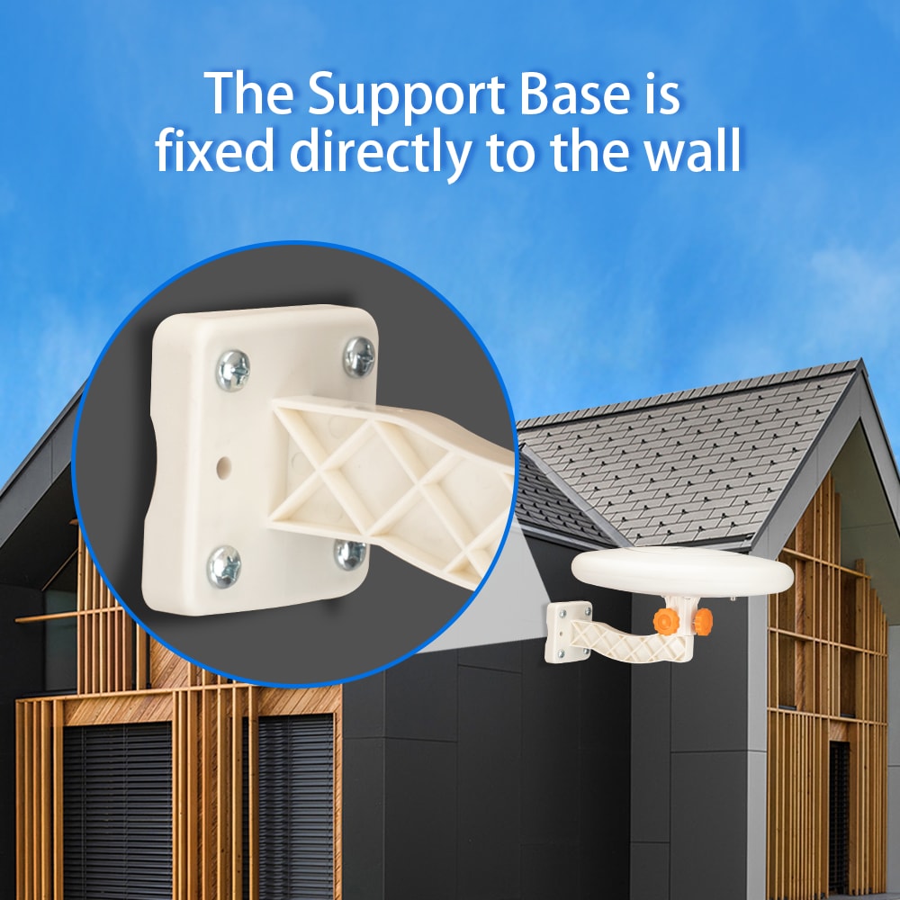 TA-A1 360 Degree Steering TV Antenna UV Dual Band 47-860 MHz 15-18dB HD Outdoor, Forbidden Platform - Walmart, Amazon view 11