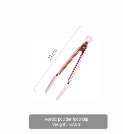 High Temperature Resistant Silicone Non-stick Pan And Small Spatula Kitchenware Set view 2