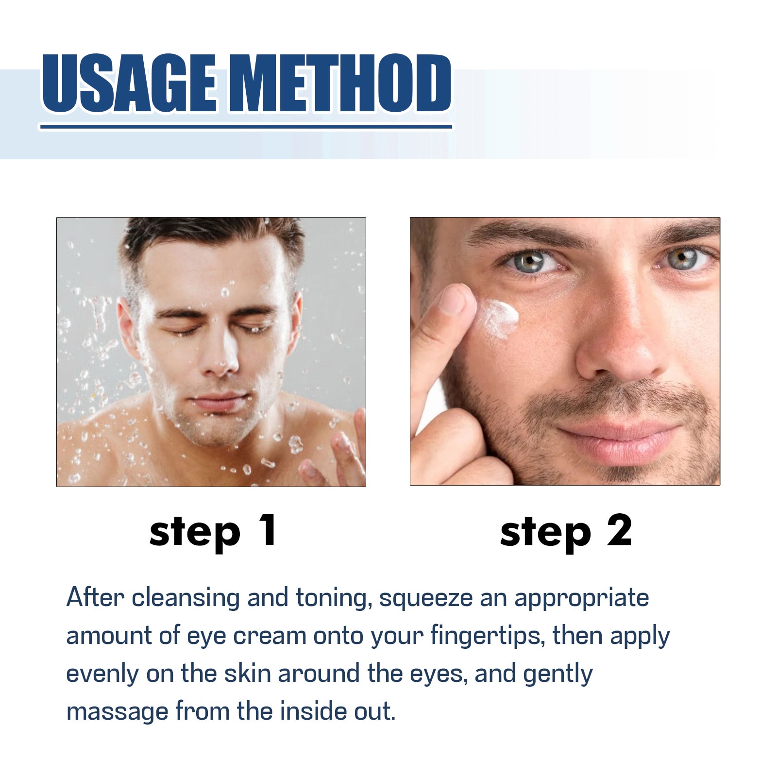 East Moon Anti-Aging Firming Eye Cream Moisturizing  Locking Repair Dullness Anti-Aging Eye Treatment Cream view 2