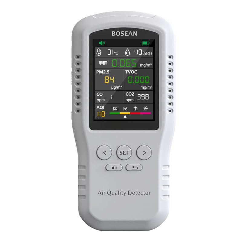 High Precision Formaldehyde Measuring Instrument Formaldehyde Measuring Household Indoor Air Quality Tester view 2