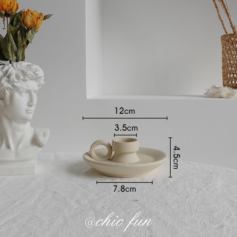 Simplicity Ceramic Vase Dry Flower Arrangement Home Decoration Ornament Living Room Display Art Vases view 5