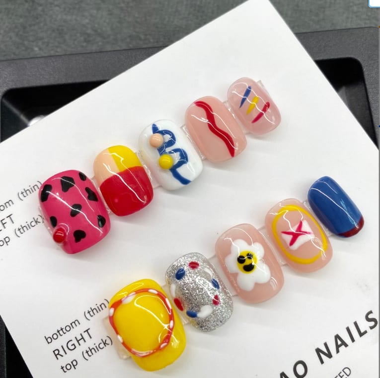 Removable And Detachable Finished Nail Piece For Pregnant Women view 2