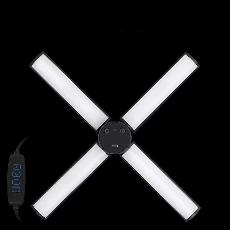 New Fill Light Folding Wireless 12-inch Portable Foldable Fill Light For Tiktok Youtube Photography Video view 5