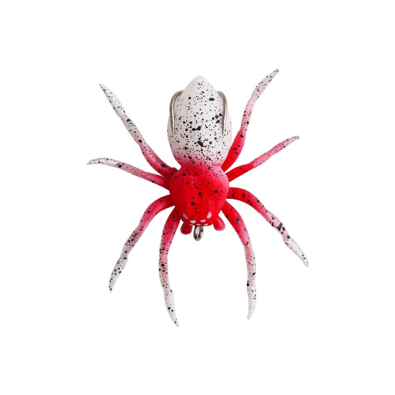 4.7cm 4cm Artificial Floating Spider Soft Bait view 4