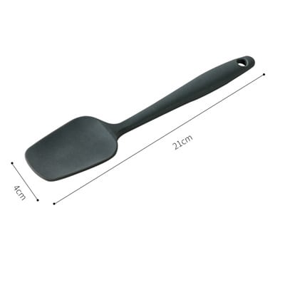 High Temperature Resistant Silicone Non-stick Pan And Small Spatula Kitchenware Set view 11