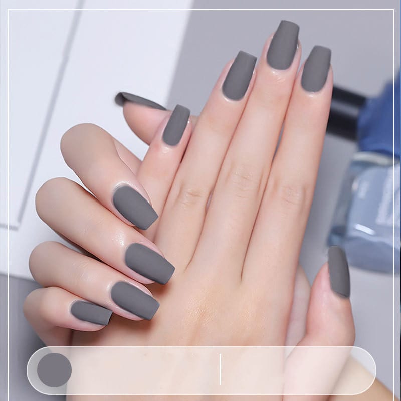 Matte matte nail polish view 8