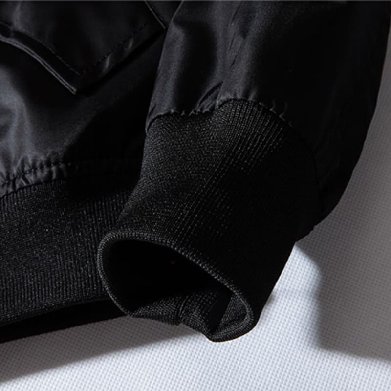 Men's Cotton Jacket Embroidered Outer Wear view 3