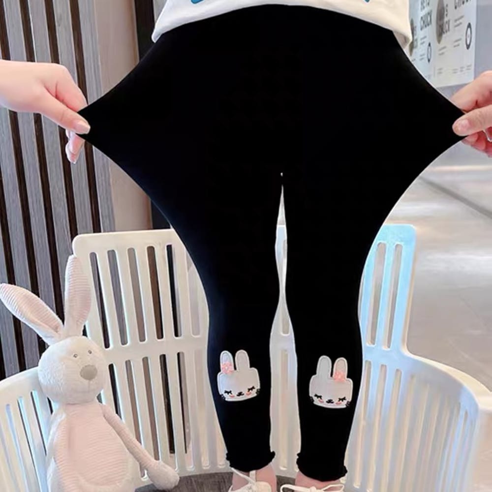 Girls' Pure Cotton Leggings Thin Foreign Style view 4