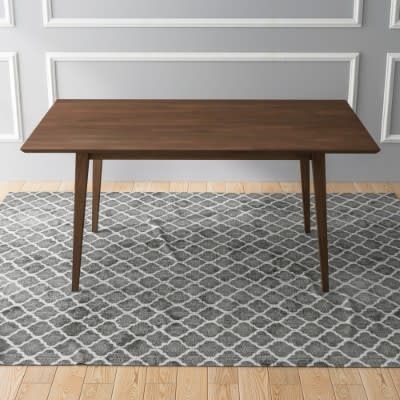 Mary Modern Style Solid Wood Rectangular Dining Kitchen Table view 1