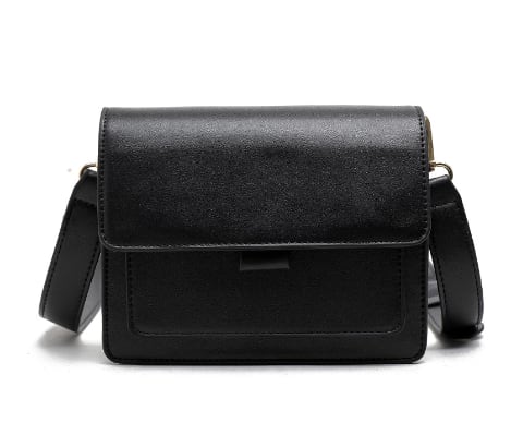 Vintage one shoulder messenger bag view 4